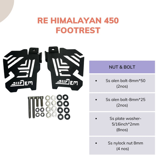 footrest for himalayan