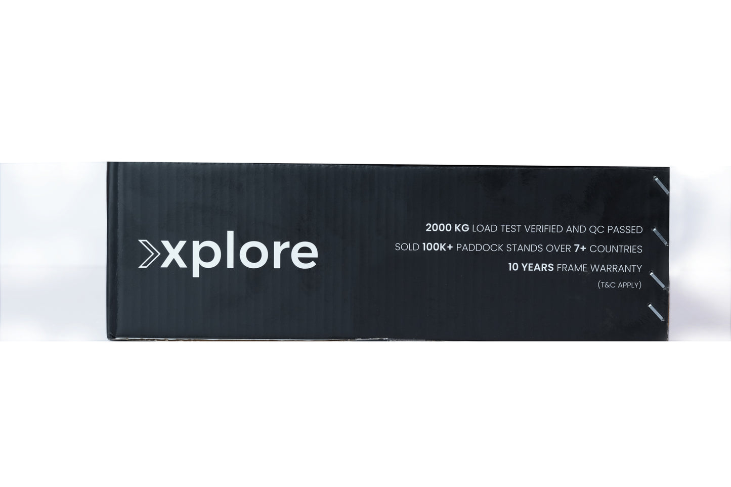 Xplore Premium Venom Edition Dismantle Paddock Stand