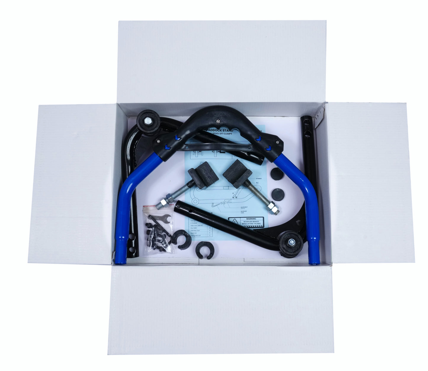 Xplore Premium Venom Edition Dismantle Paddock Stand