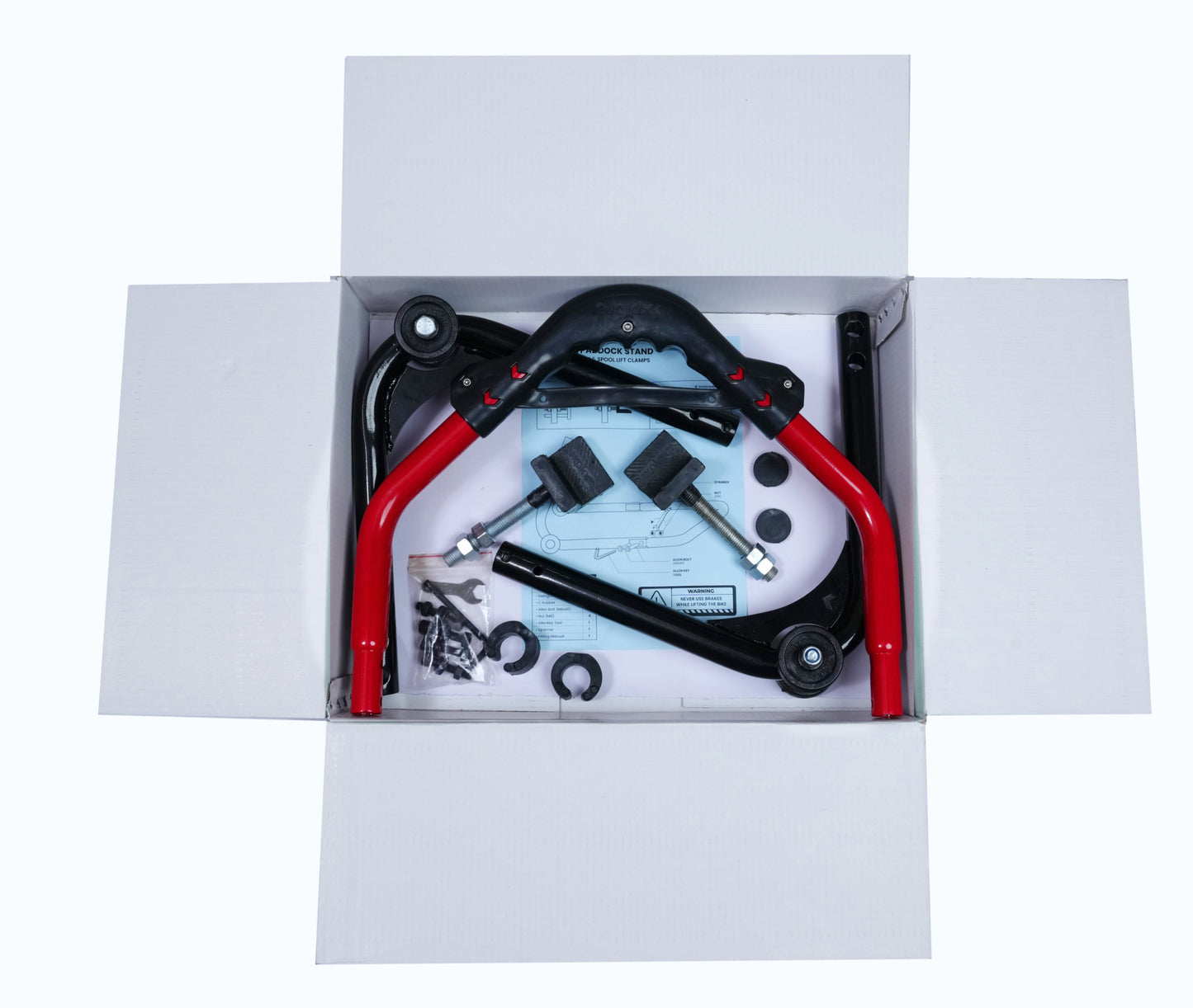 Xplore Premium Venom Edition Dismantle Paddock Stand