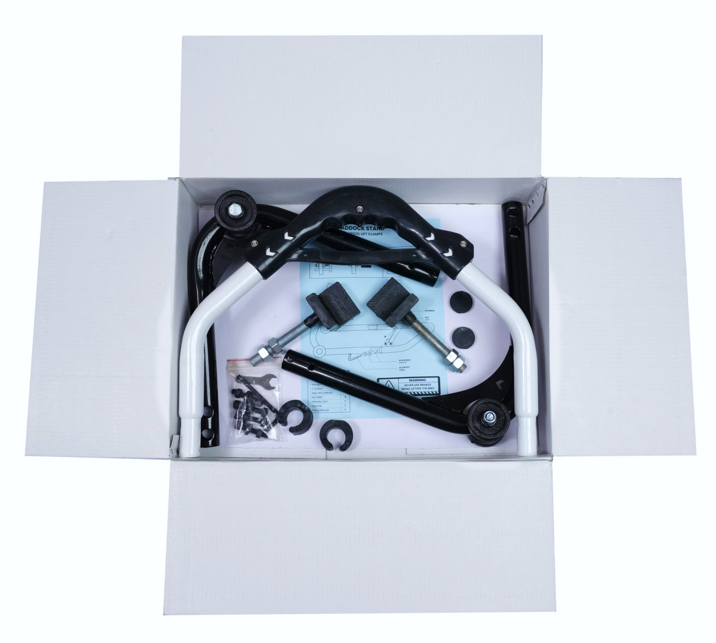 Xplore Premium Venom Edition Dismantle Paddock Stand