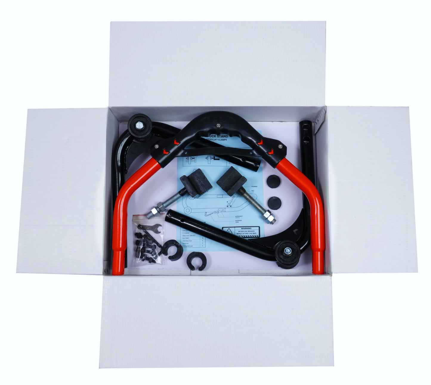 Xplore Premium Venom Edition Dismantle Paddock Stand