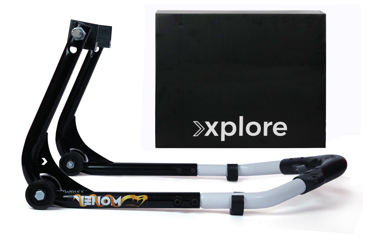 Xplore Premium Venom Edition Dismantle Paddock Stand