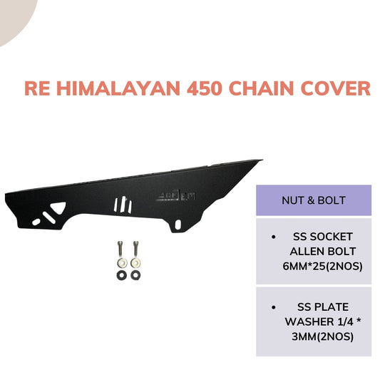 chain guard for himalayan 450