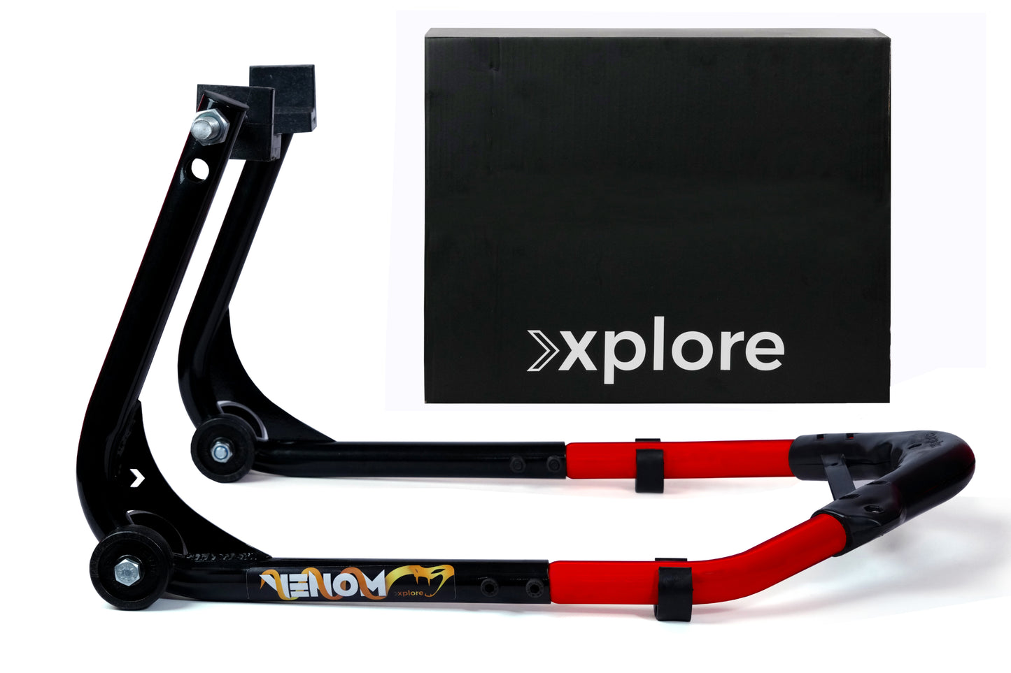 Xplore Premium Venom Edition Dismantle Paddock Stand