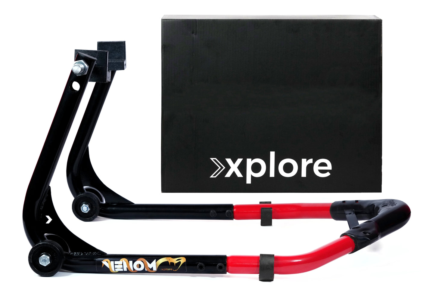 Xplore Premium Venom Edition Dismantle Paddock Stand