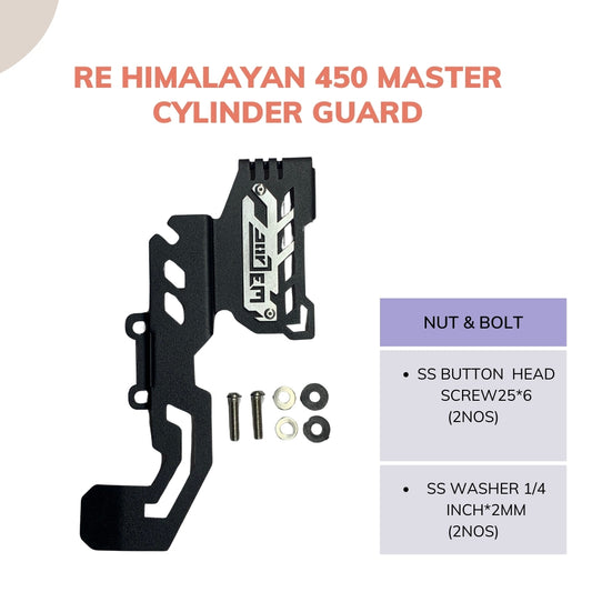 master cylinder guard for himalayan 450