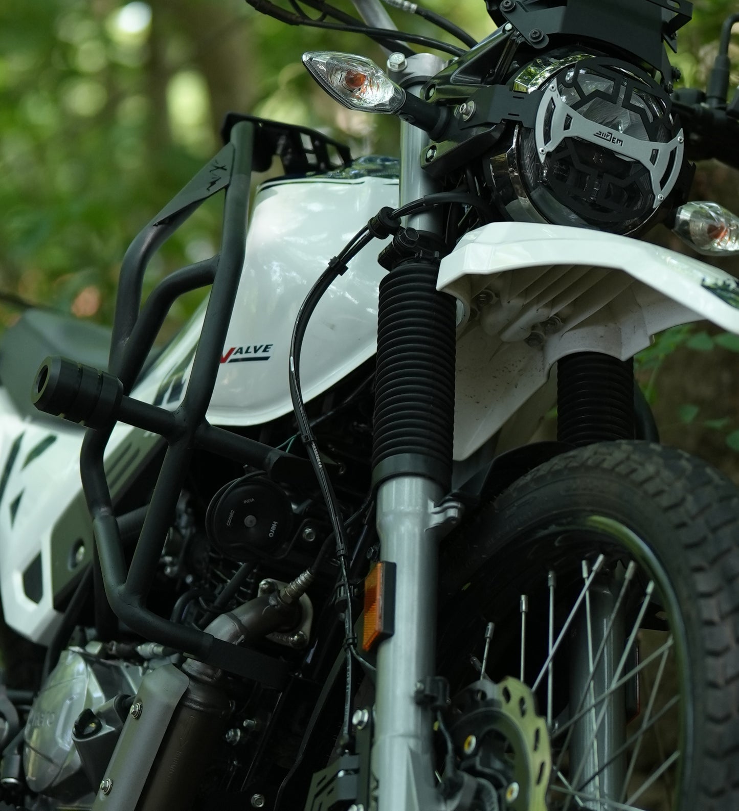best crash guard for xpulse 200 4v