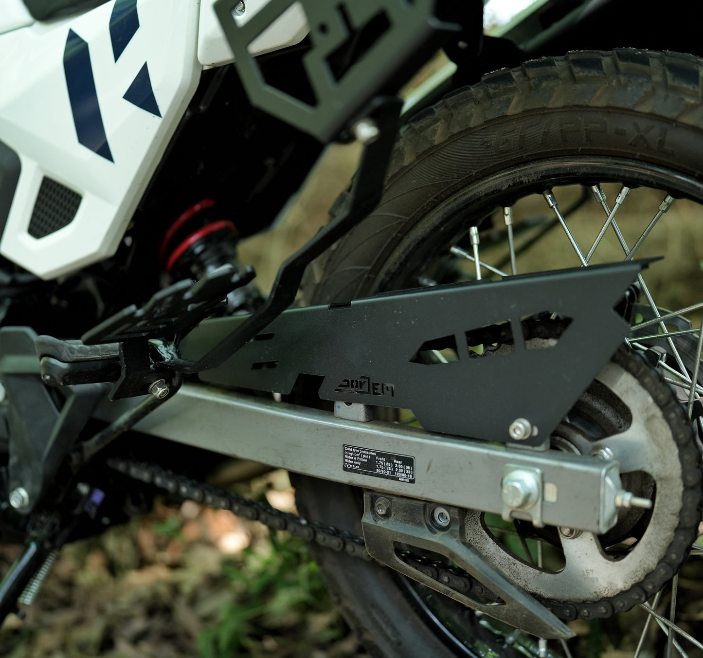 hero xpulse foot rest
