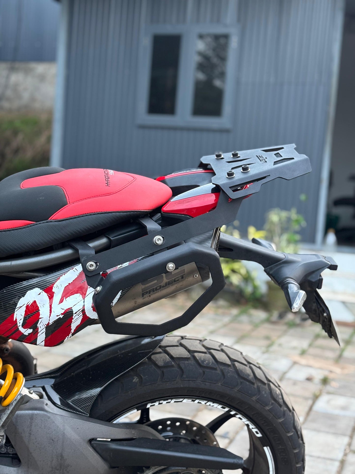 BMW HYPER MOTARD saddle stay