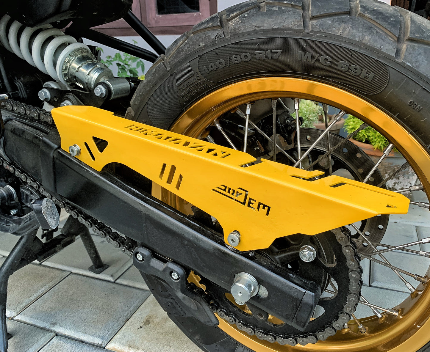chain guard for re himalayan 450