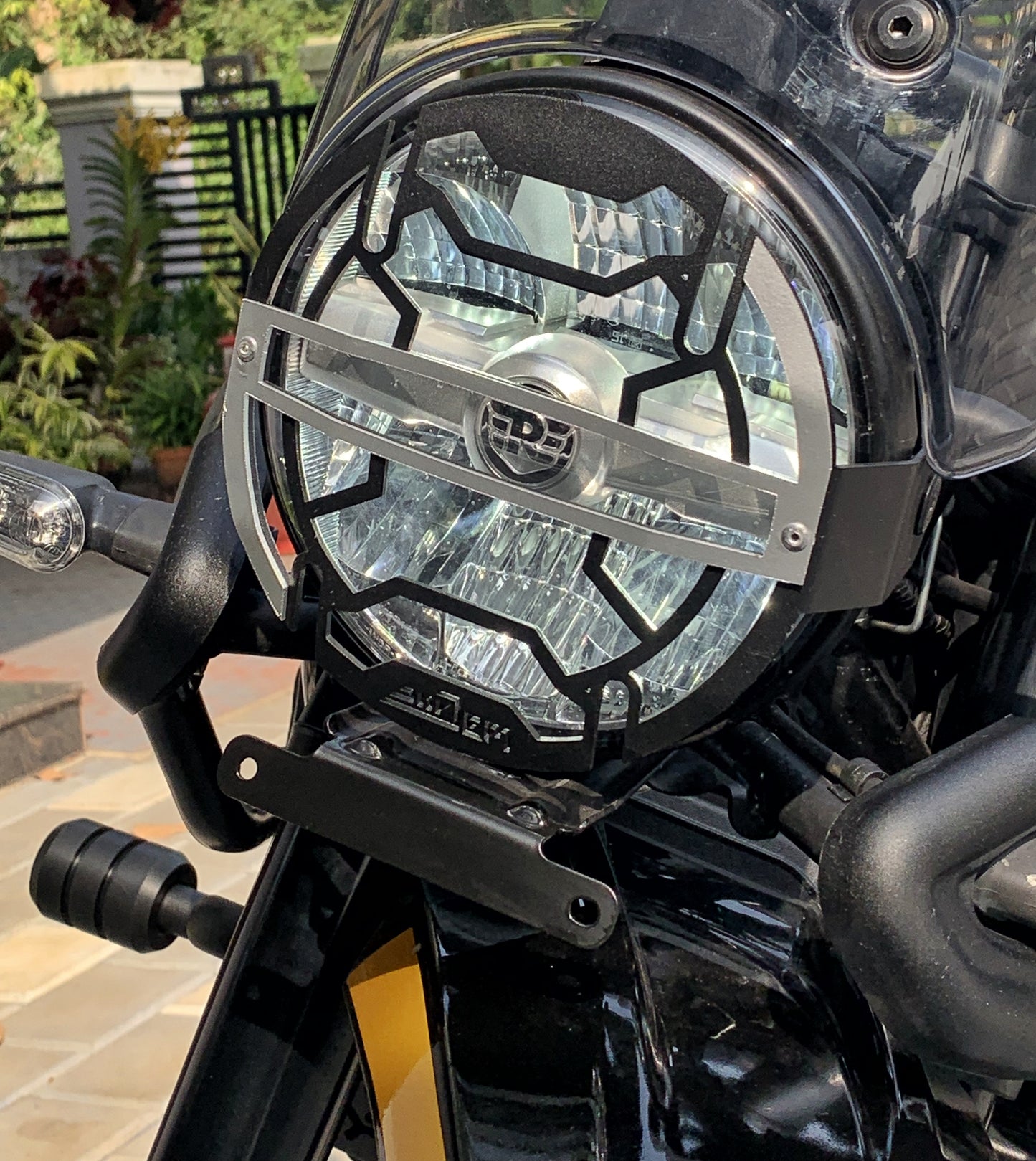 headlight guard for re himalayan 450