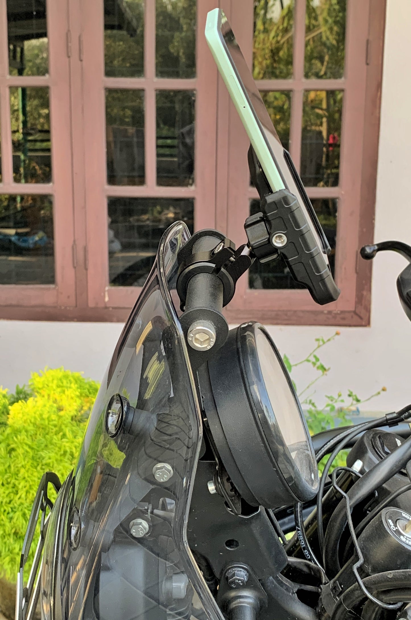 Jorjem gps mount for himalayan 450
