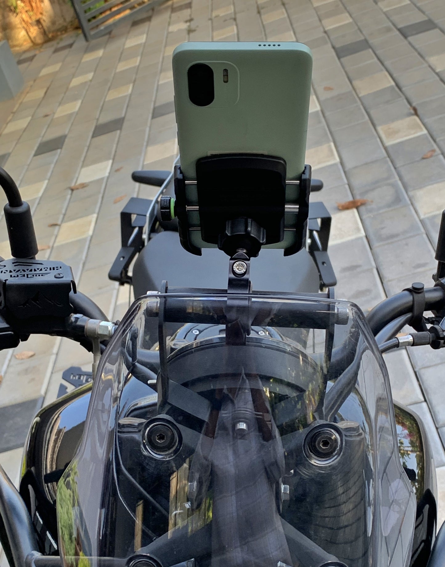 Jorjem gps mount for himalayan 450