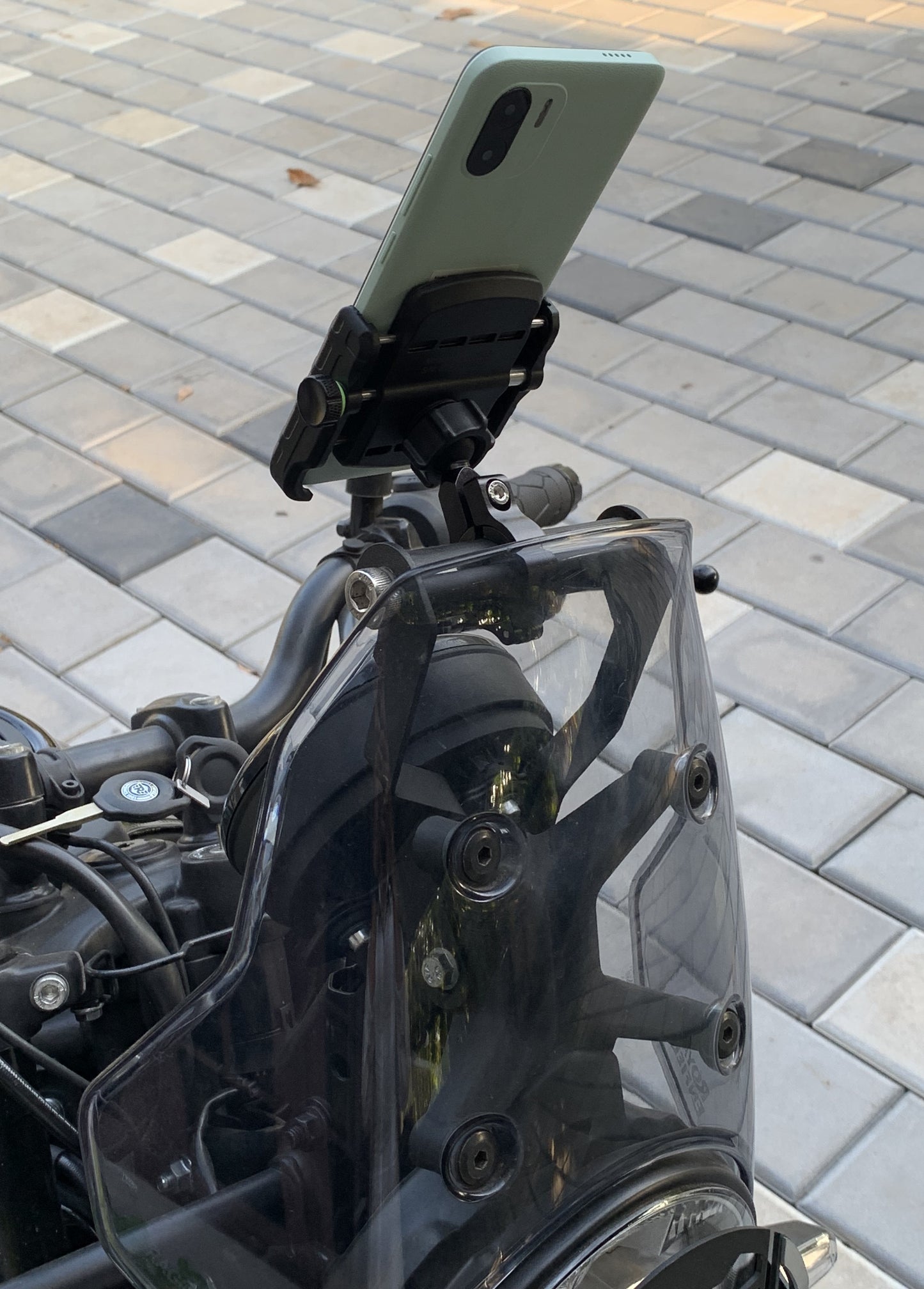 Jorjem gps mount for himalayan 450