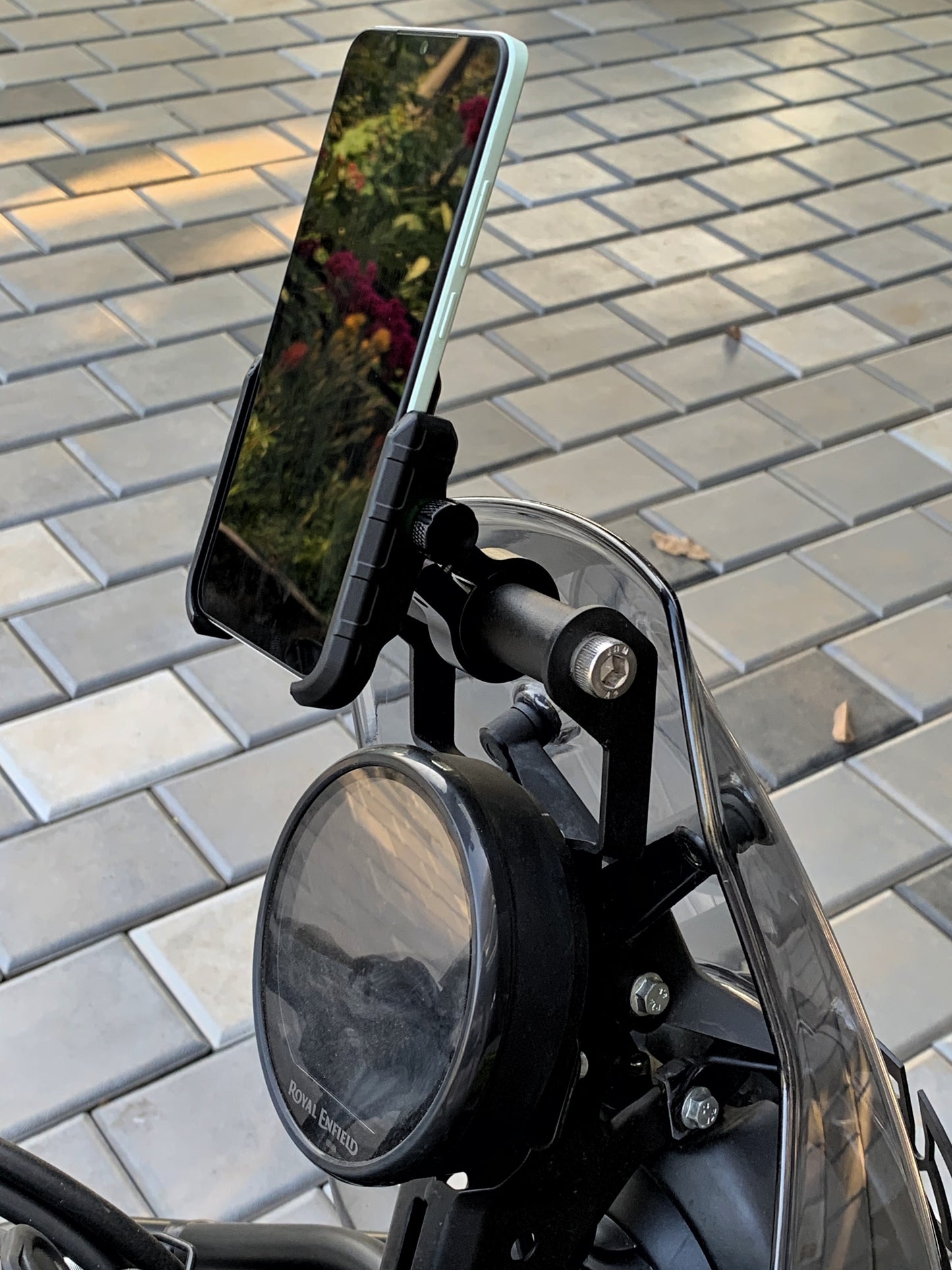 Jorjem gps mount for himalayan 450