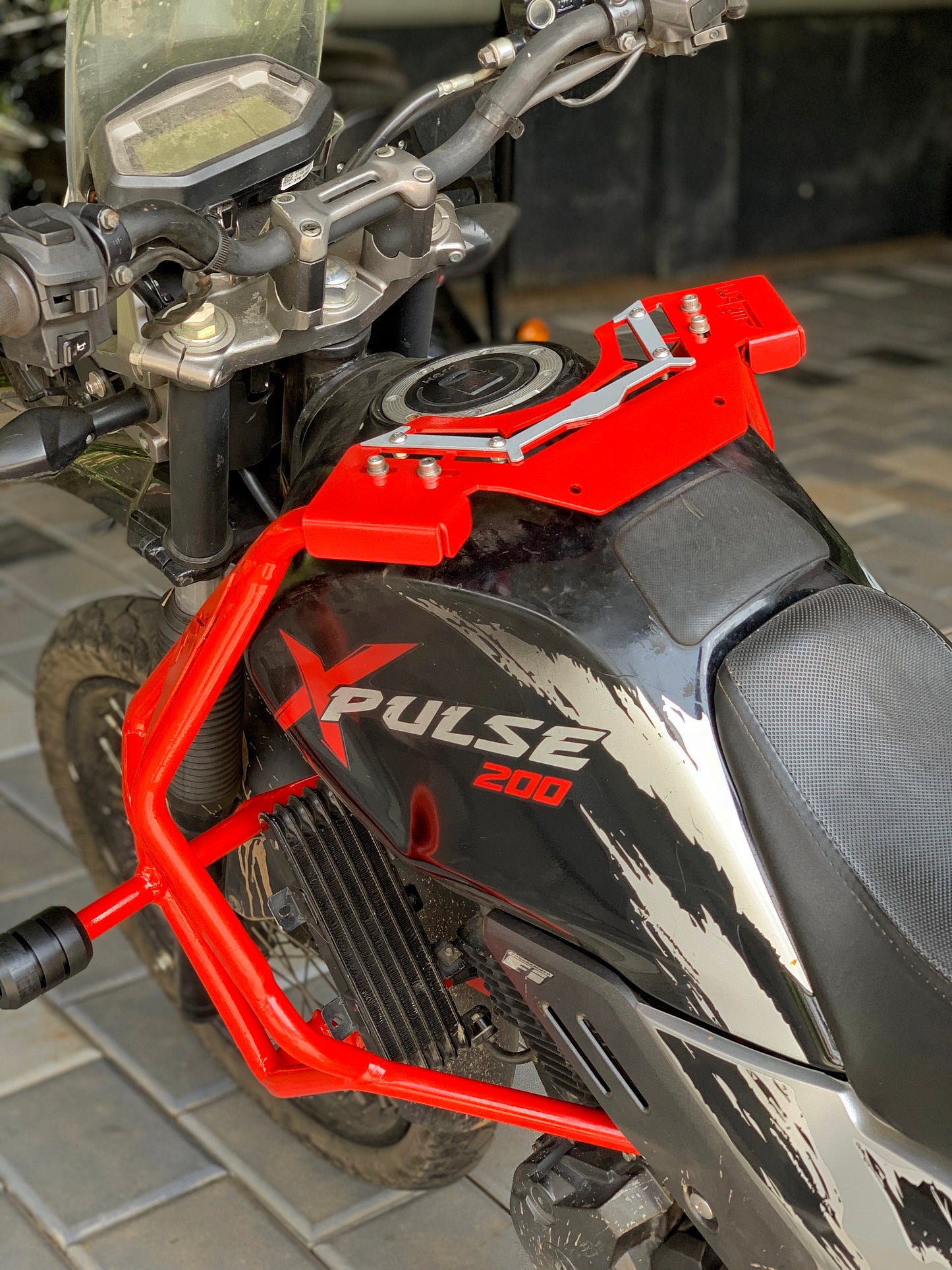 hero xpulse crash guard