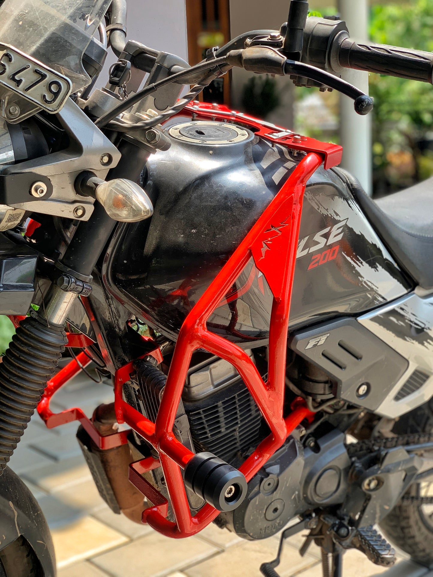 crash guard for xpulse