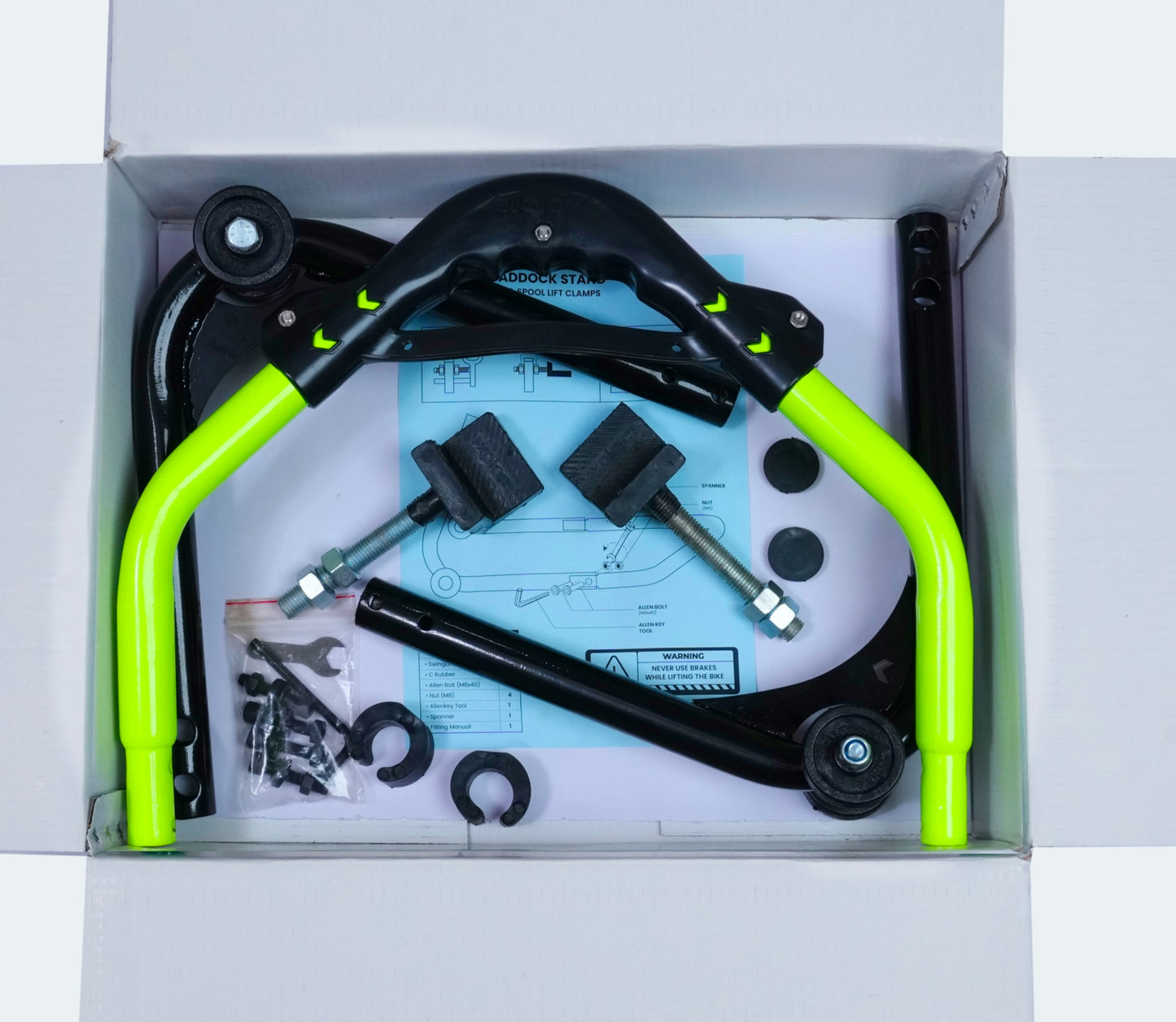 Xplore Premium Venom Edition Dismantle Paddock Stand