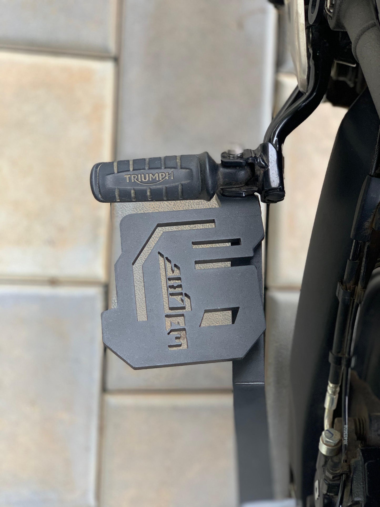Speed 400 Foot Rest(Pair Of Two)