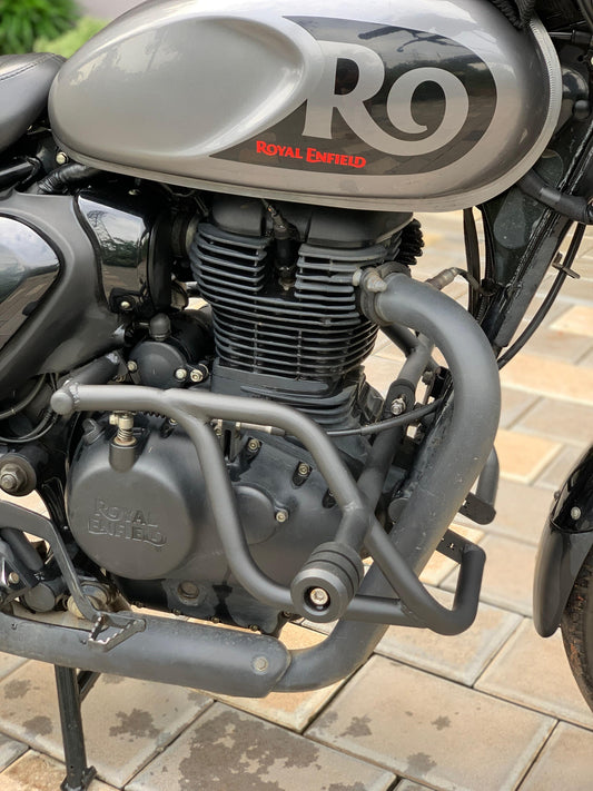 hunter 350 crash guard