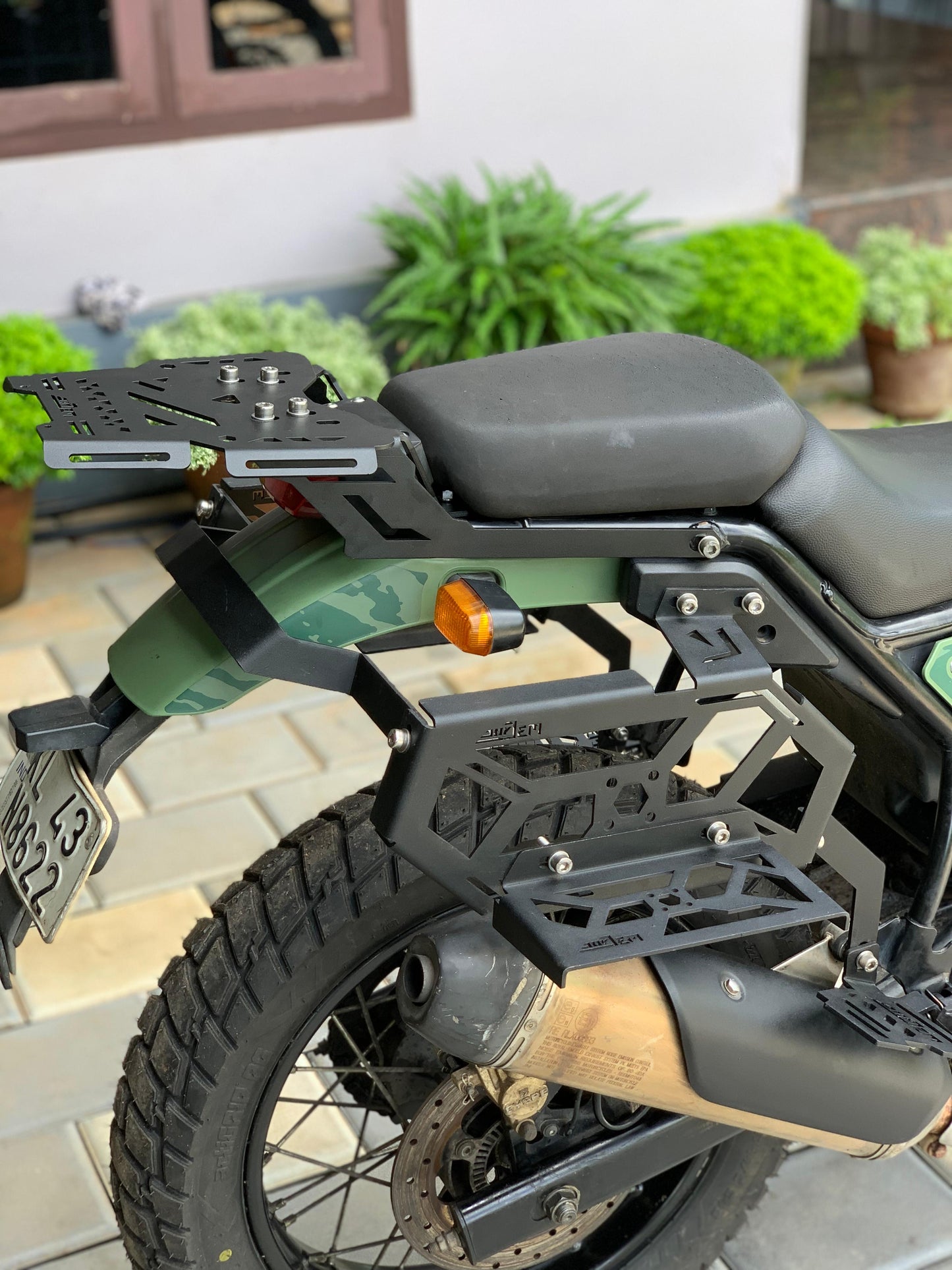 himalayan 411 luggage carrier