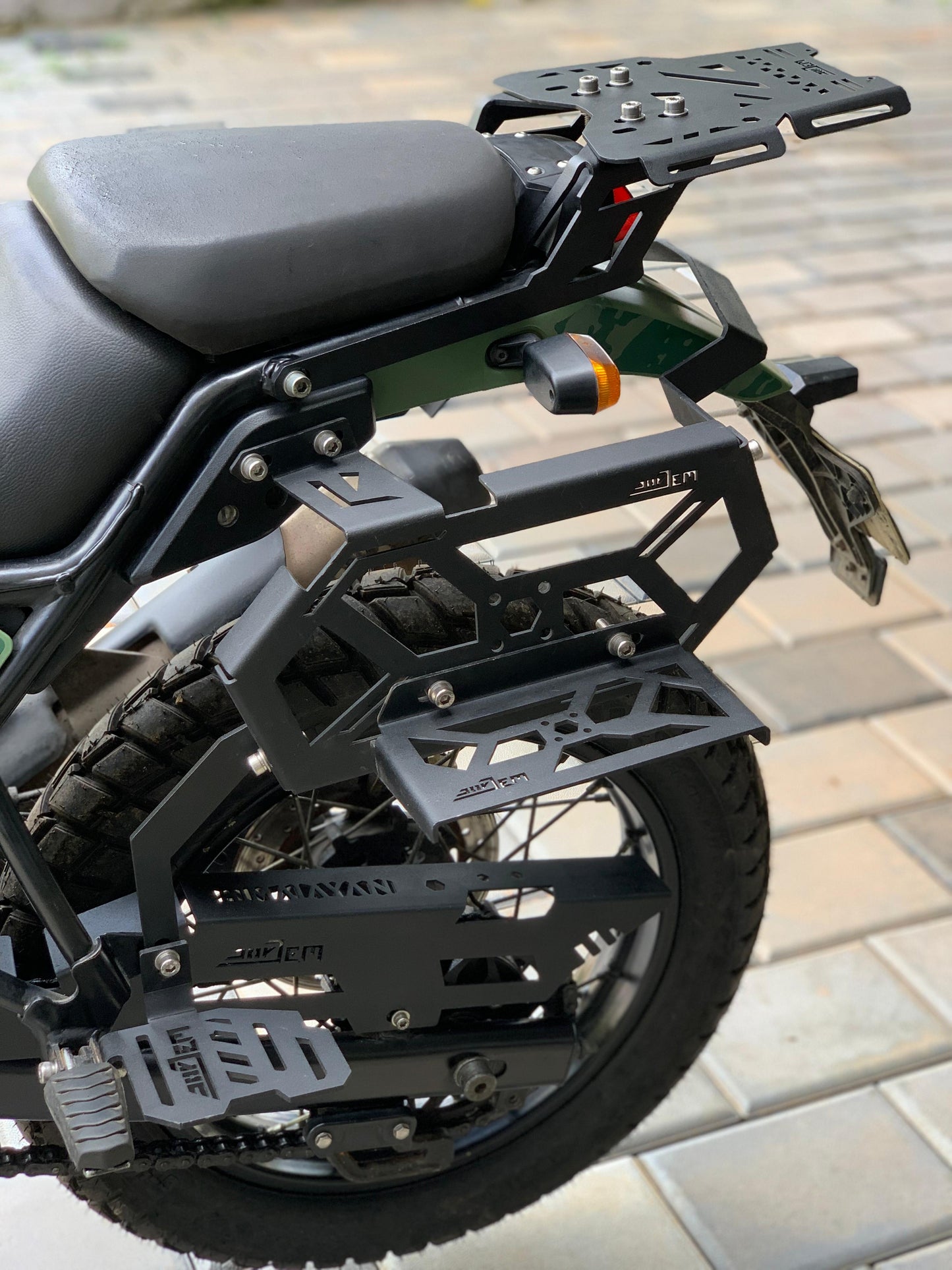 back carrier for himalayan 411
