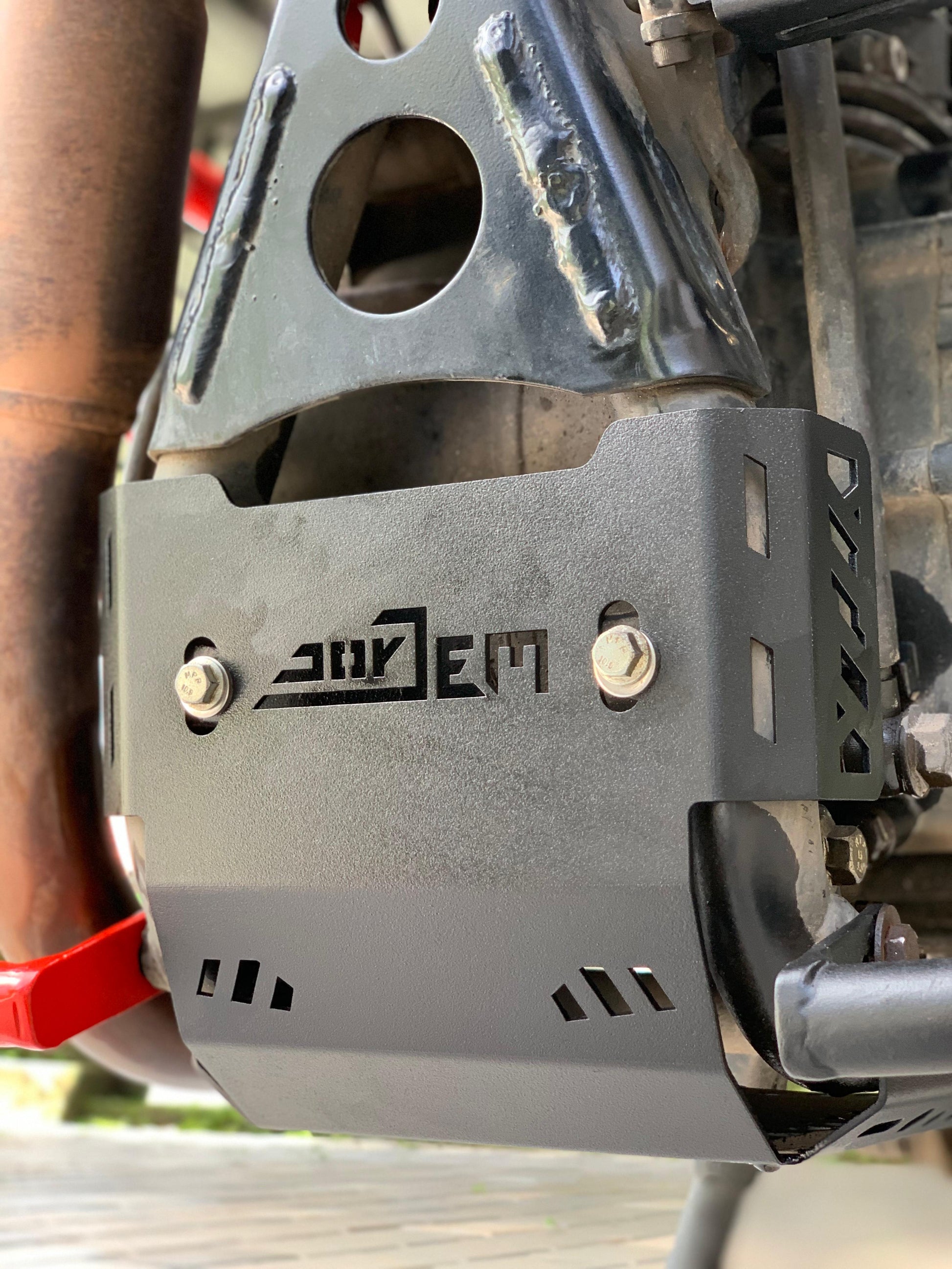 bash plate for re himalayan 411