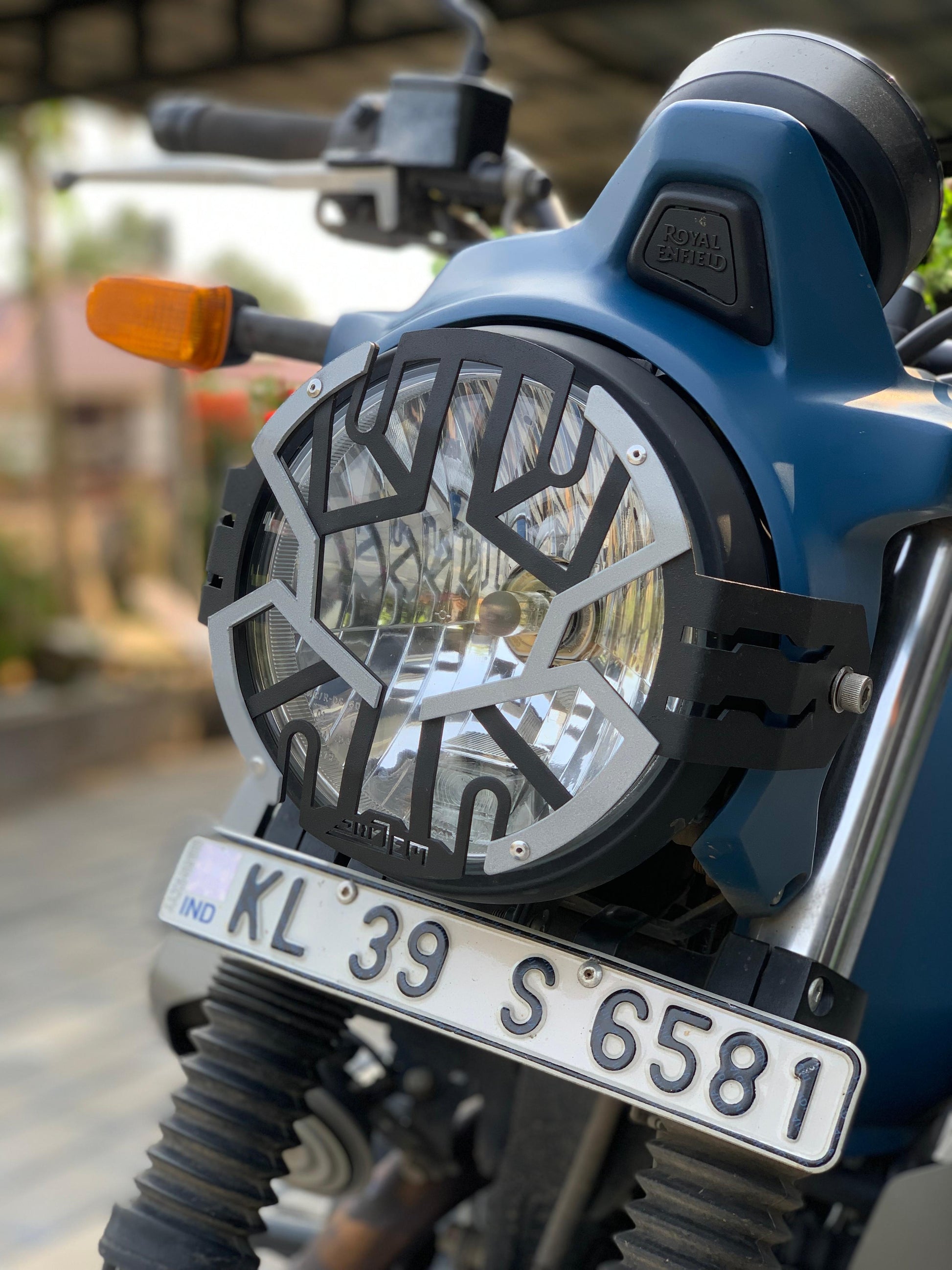 headlight grill for himalayan scram 411