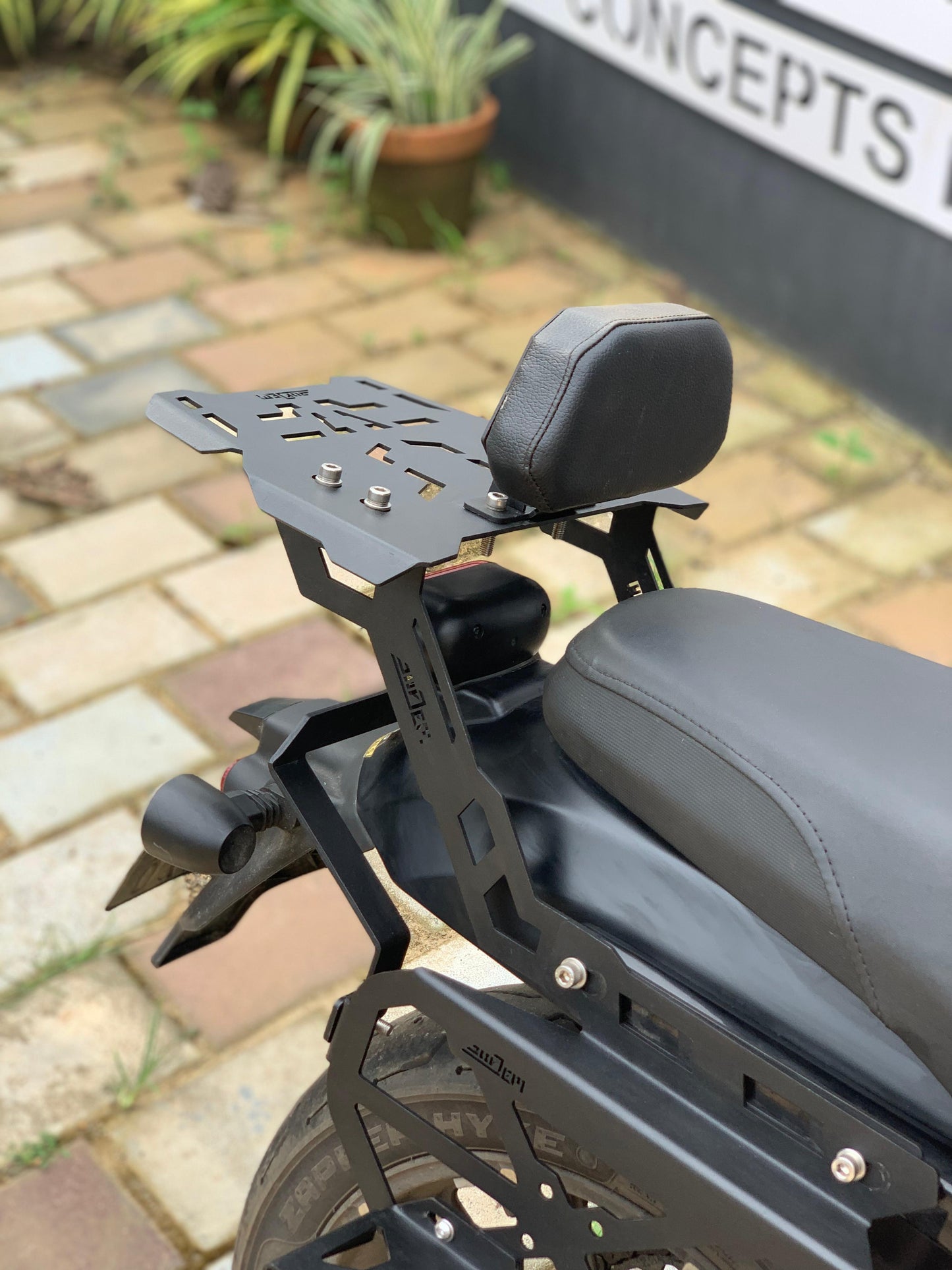 back rest for harley x440