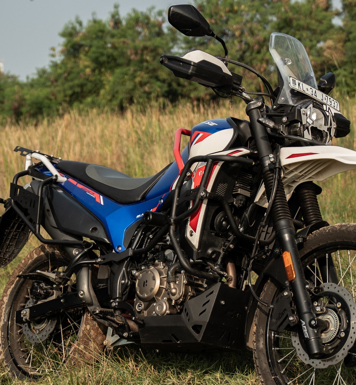 Jorjem Xpulse 210 trail edition crash guards