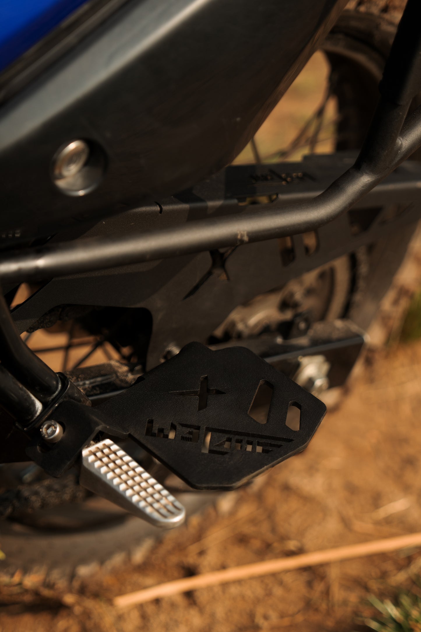 Jorjem xpulse 210 footrest (Pair Of Two)