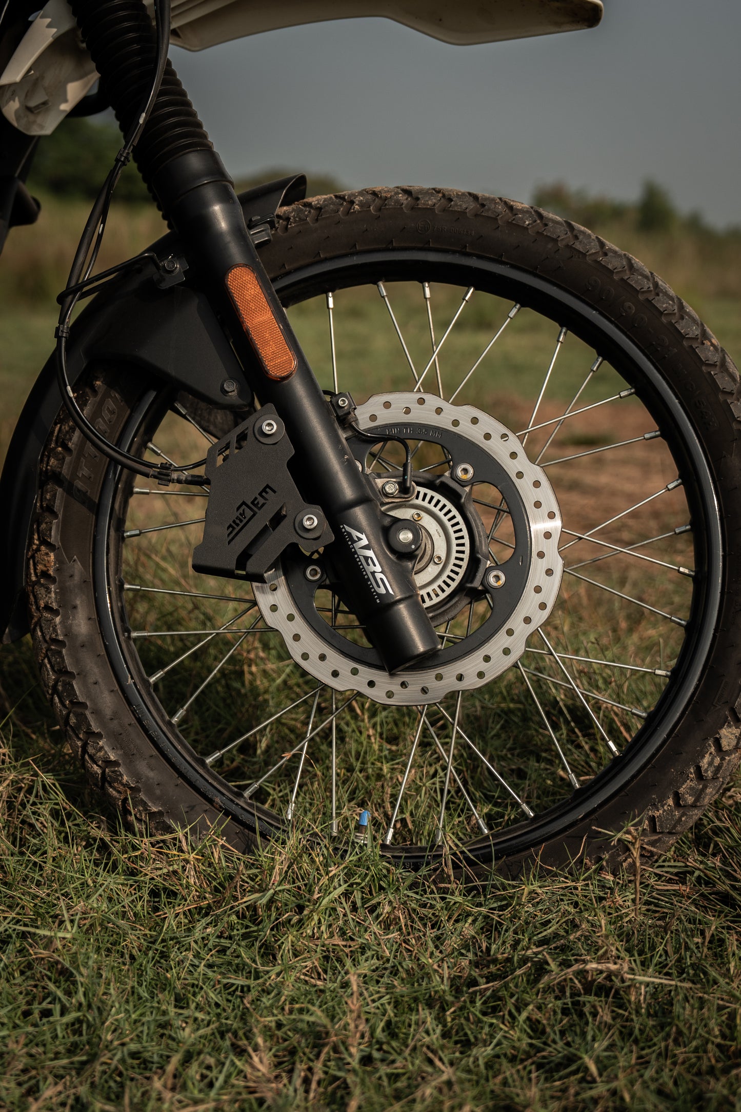 Jorjem xpulse 210 front brake guard