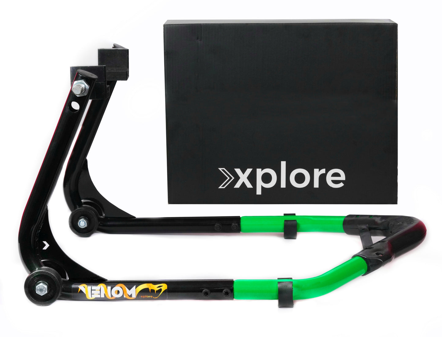 Xplore Premium Venom Edition Dismantle Paddock Stand