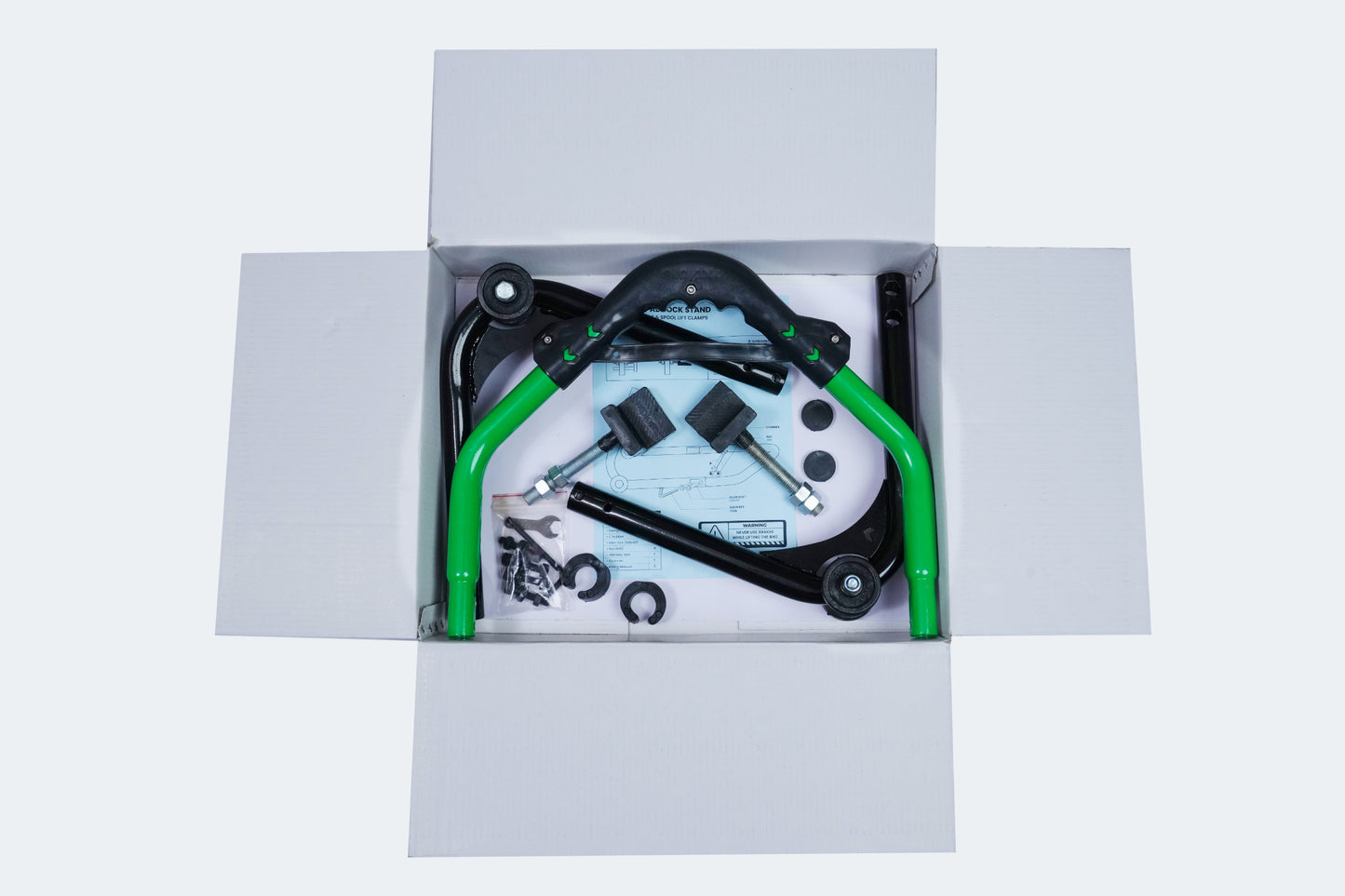 Xplore Premium Venom Edition Dismantle Paddock Stand