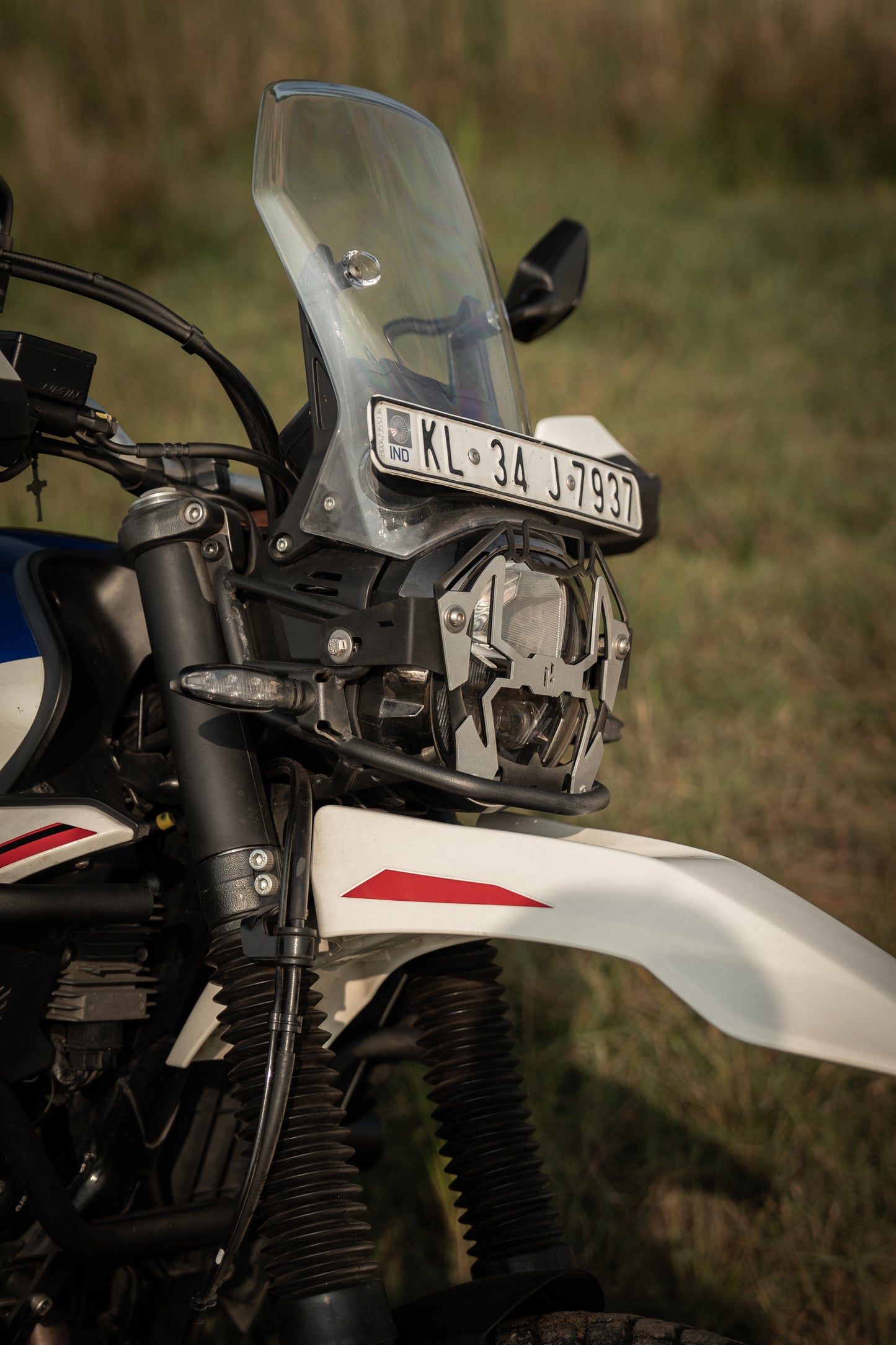 Jorjem xpulse 210 headlight grill