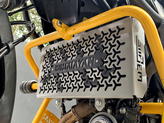 radiator guard for himalayan 450