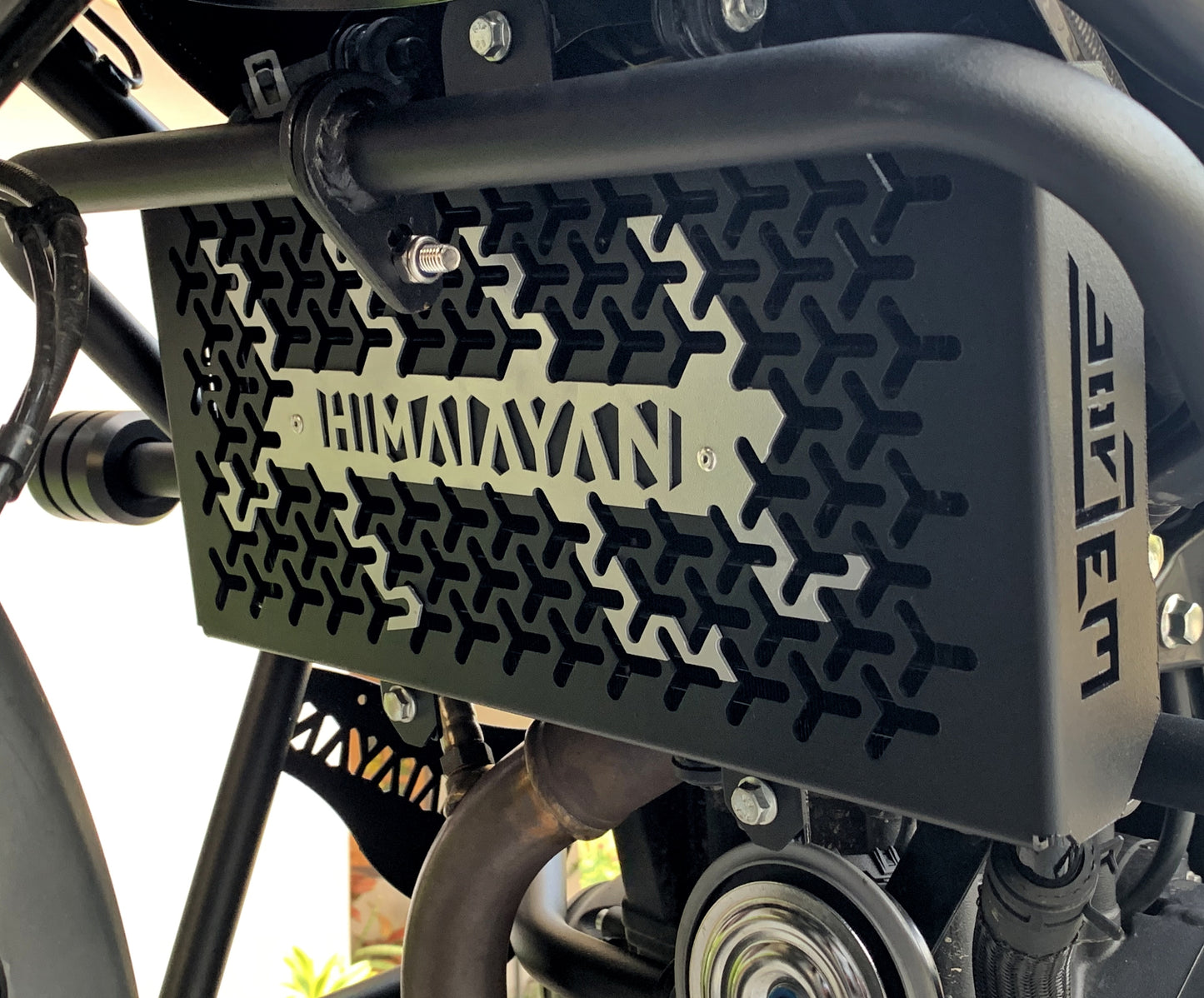 re himalayan 450 radiator guard