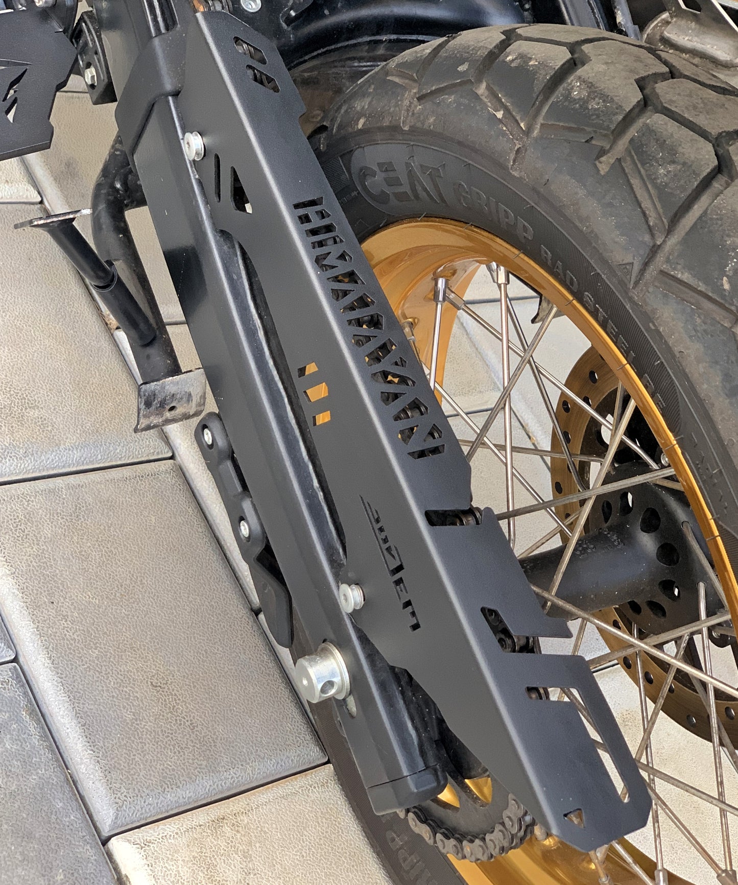 himalayan 450 chain guard