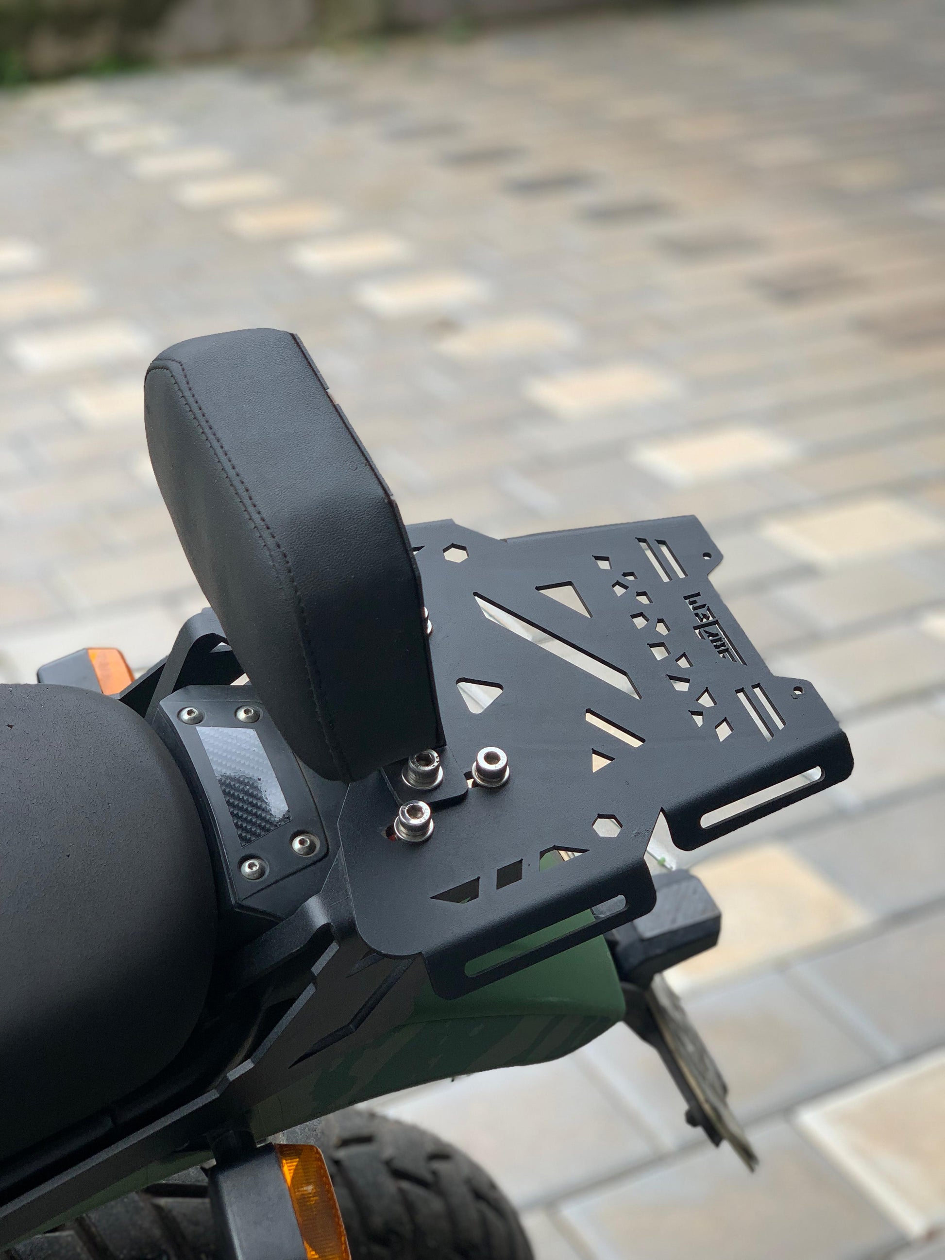 backrest for himalayan 411