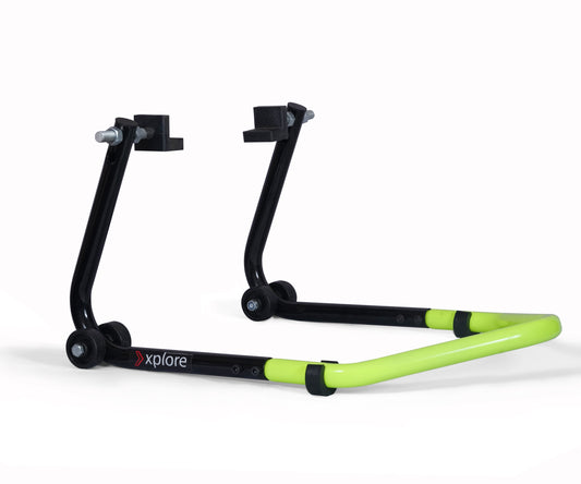 Explore economy Dismantable Paddock Stands for bikes upto 350KG weight