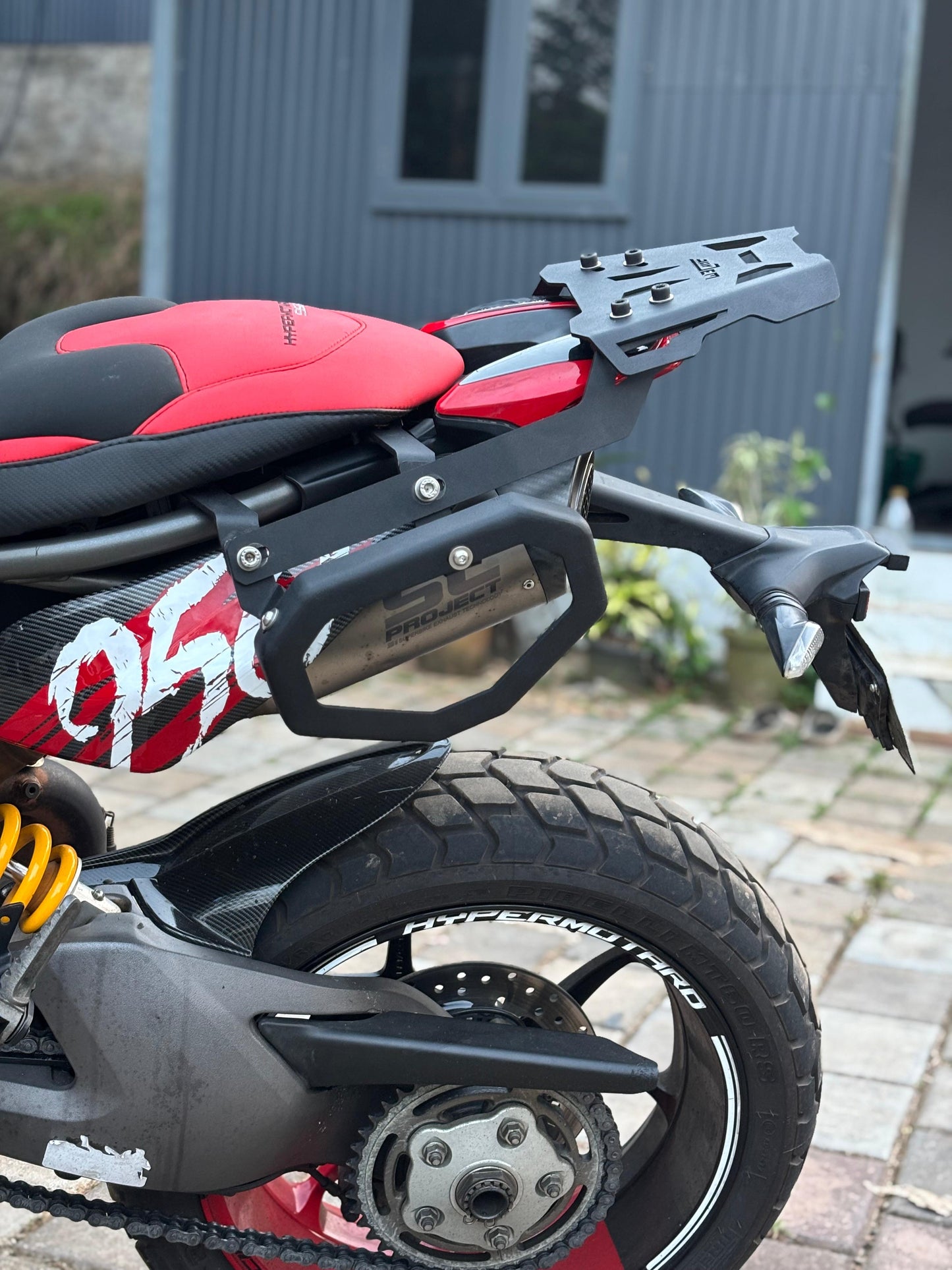 BMW HYPER MOTARD saddle stay