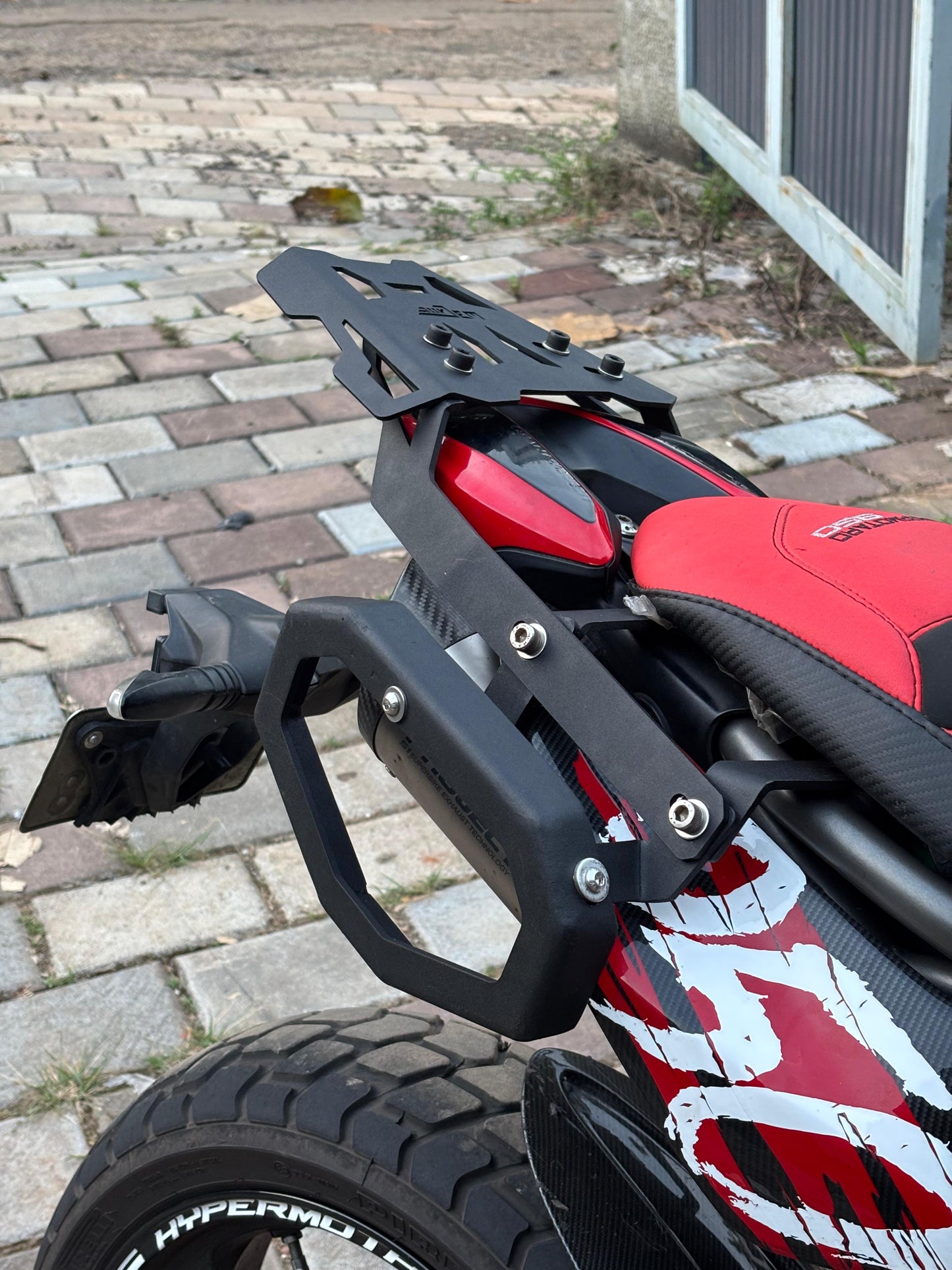 BMW HYPER MOTARD saddle stay