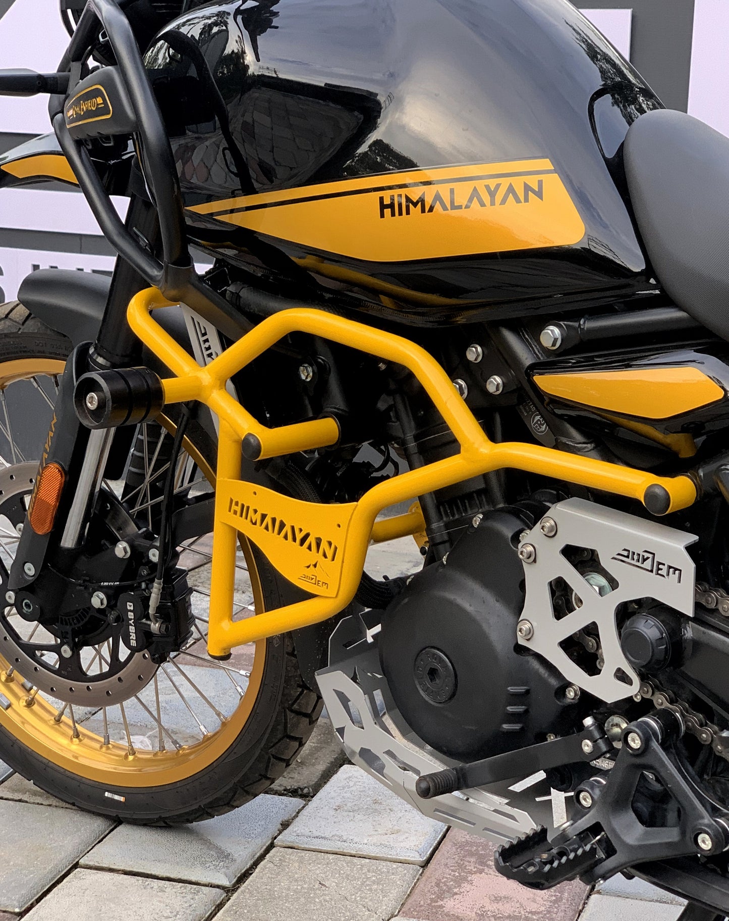 Jorjem Trail edition crash guard for himalayan 450