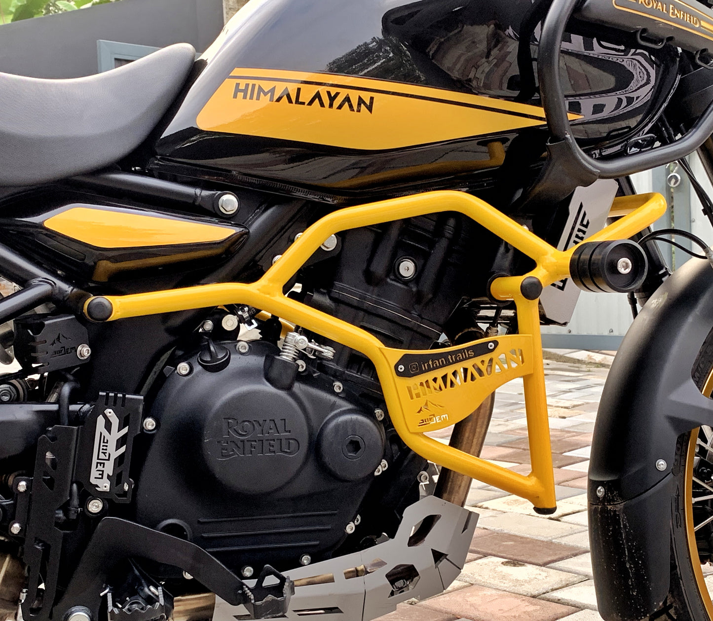 Jorjem Trail edition crash guard for himalayan 450