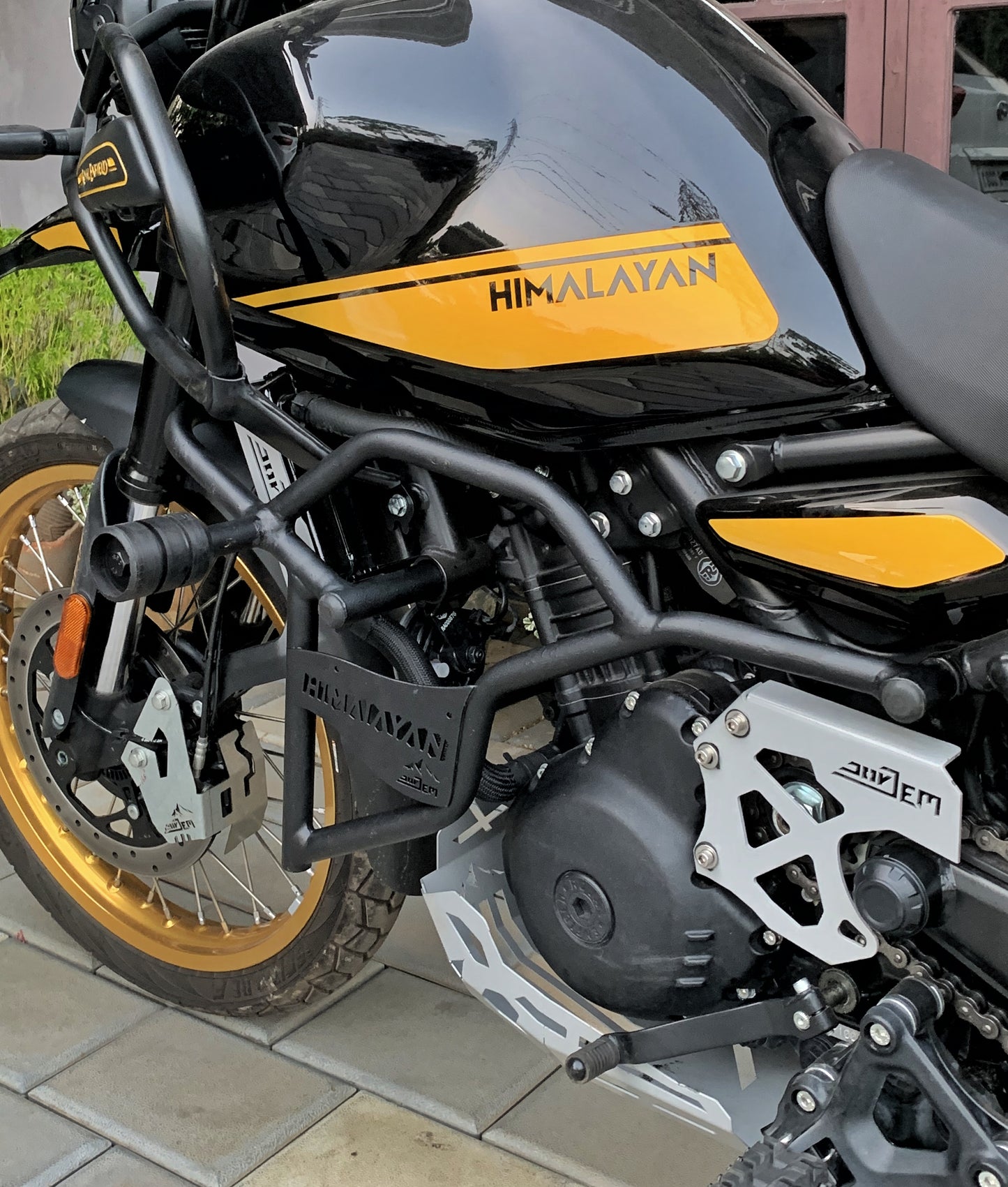 Jorjem Trail edition crash guard for himalayan 450