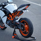 Paddock Stand For Bike|Explore Marvel Edition Universal Paddock Stand With Spool And Swingarm Lift Holders