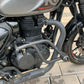 hunter 350 crash guard