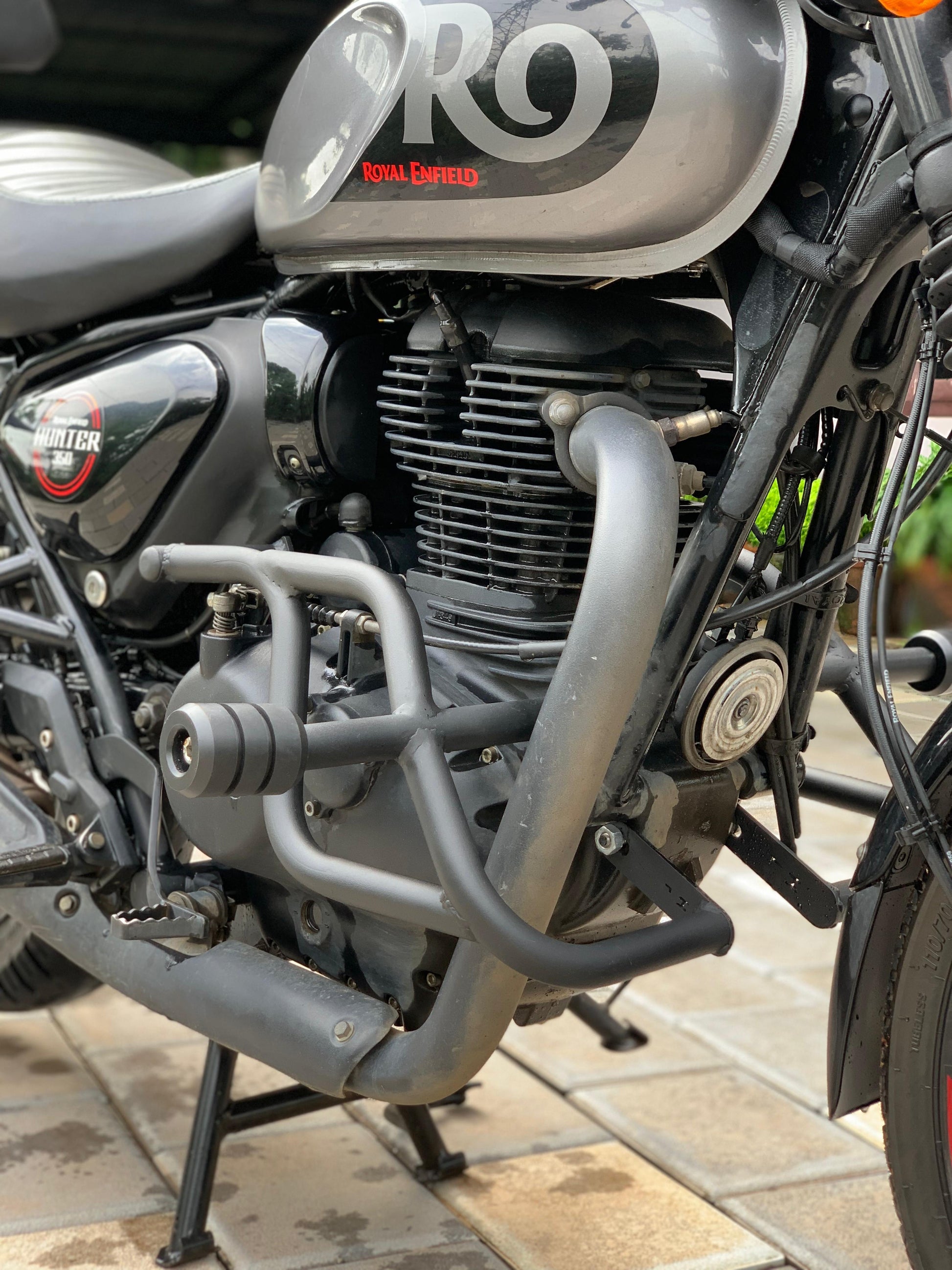 crash guard hunter 350