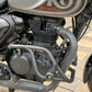 hunter 350 crash guard